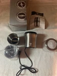 Mills DM-7441 Electric Dried Spice And Coffee Grinder Stainless Steel & White. Fixed Price $30.00.