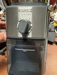 Crux Artisan Series Burr Coffee Bean Grinder Mod 17163 Tested-works Great. Fixed Price $30.00.
