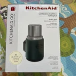 Kitchenaid Go Cordless Blade Coffee/spice Grinder Dark Green + Battery. Fixed Price $79.00.