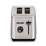 Cuisinart 2 Slice Classic Stainless Steel Toaster. Fixed Price $19.99.