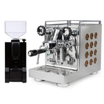 Rocket Espresso Appartamento Machine (copper) And Eureka Notte Bundle. Fixed Price $2070.05.