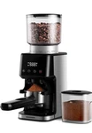 Shardor Conical Burr Espresso Coffee Grinder Electric Anti Static Open Box. Fixed Price $84.95.