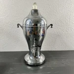 Art Deco Farberware Bedford Pattern Urn Style Electric Coffee Percolator No Cord. Fixed Price $36.99.