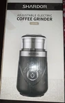 Shardor Adjustable Coffee Grinder Electric Herb Spice Be. Fixed Price $18.99.