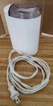 Eastern Electric White Plug Small Coffee Spice Grinder Model CM180. Fixed Price $12.99.