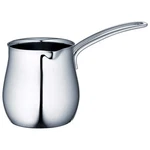 Cuisinox Stainless Steel Turkish Cezve Coffee Pot, 12 Oz. Fixed Price $26.71.