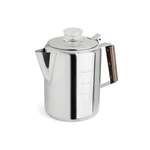 Tops Percolator 2-9 Cup Stainless Steel Non-electric Coffee Glass Knob Camping. Fixed Price $64.39.