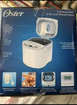 Oster Expressbake Bread Machine 2LB White Lcd Crust Control 13 Settings. Fixed Price $65.00.