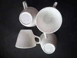 Vintage Comcor Corningware 7 Oz Coffee Tea Restaraunt Cups White New! Old. Fixed Price $29.99.