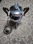 Vtg Lehman Brothers Kromaster #72 Coffee Maker Urn Electric Percolator. Fixed Price $39.99.