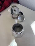 Bialetti 1 Cup Moka Express Stovetop Espresso Coffee Maker Pot Latte 2 Ounce. Fixed Price $20.00.