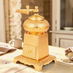 Manual Coffee Bean Grinder Mill, Hand Crank For Home. Fixed Price $117.00.
