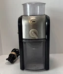 Krups GVX2 Burr Grinder Coffee Whole Bean Expert Black Tested/works. Fixed Price $24.99.
