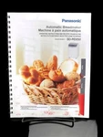 Panasonic SD-RD250 Bread Machine Owners Manual User Guide Recipes Color Copy. Fixed Price $17.00.