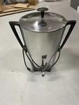 Vintage Toastmaster 30 Cup Coffee Automatic Percolator Stainless Steel Mcm M552. Fixed Price $49.95.