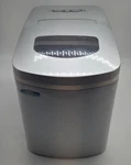 Mr Freeze Ice Maker Maxi Matic Portable Silver Gray White MIM-1851. Fixed Price $49.99.