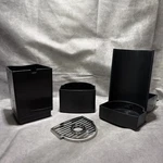 Starbucks Verismo K-fee 11 5P40 Cup Holder, Pod Bin, & Grate Replacement Parts. Fixed Price $25.00.