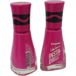 Insta-dri Crayola Nail Color 523 Razzle Dazzle Rose Pack. Fixed Price $9.97.