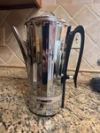 Vintage Universal 4582 Coffeematic Chrome Percolator Maker Working. Fixed Price $79.99.