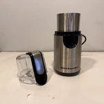 Kitchenaid BCG111OB Stainless Steel Coffee Grinder Tested Works. Fixed Price $14.99.