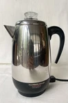 Farberware Superfast Automatic Coffee Pot Percolator Cup Model 138 Made In Usa. Fixed Price $34.99.