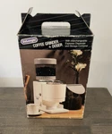 Delonghi Coffee Grinder + Doser Model DCG-3 Rare New. Fixed Price $35.46.