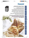 Panasonic SD-ZB2512 Bread Machine Owners Manual: 46 Pages, Color, Coil Bound. Fixed Price $17.99.