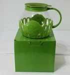 Microwave Micro-pop Popcorn Popper Borosilicate Glass Ecolution Epoca Family 3QT. Fixed Price $16.59.