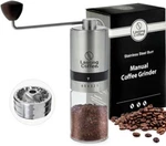 Lasting Coffee Manual Grinder Stainless Steel Burr Adjustable Setting. Fixed Price $49.95.
