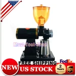 Commercial Electric Coffee Grinder Automatic Burr Mill Bean Home Office. Fixed Price $62.75.