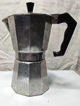 Crusinallo Junior Express 8 1/2" Metal Espresso Maker Stove-top. Fixed Price $34.72.