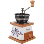Kichouse Elegant Manual Coffee Machine Grinder Ceramic Burr Bean Mill .... Fixed Price $37.15.