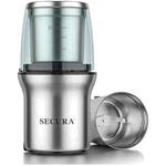 Coffee Bean Grinder - Powerful 200W Motor & Stainless Steel. Fixed Price $68.99.