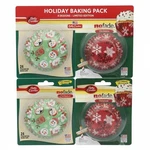 Betty Crocker Christmas No-fade Baking Cups Packs Of 24 Holiday Cupcake. Fixed Price $5.00.