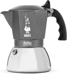 Bialetti Brikka Induction Stovetop Espresso Maker 4 Cups - Anthracite. Fixed Price $111.99.