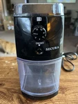 Secura Model: SCG-903B Automatic Electric Burr Coffee Grinder Coarse/ Fine. Fixed Price $35.00.