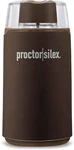 Proctor Silex Electric Coffee Grinder Stainless Steel Blades 12 Cups Brown. Fixed Price $24.99.