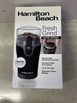 Hamilton Beach Fresh Electric Coffee Grinder For Beans, Spices And More. Fixed Price $100.00.