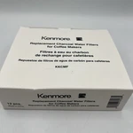 12 Pcs Water Filters Compatible With Sears Kenmore & Elite Coffee Maker. Fixed Price $21.20.