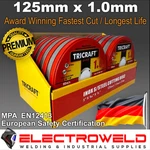 10/100 X 5" 125MM Thin Cutting Discs Wheels Angle Grinder Stainless Steel Metal. Fixed Price $202.94.