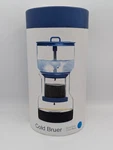 Bruer Cold Drip Coffee Maker Slow Brew System Glass Display. Fixed Price $44.99.