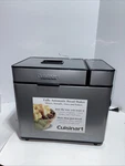 Cuisinart Automatic Bread Maker CBK-100 Compact Stainless Steel 2LB Programmable. Fixed Price $39.95.