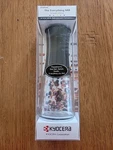 Kyocera Ceramic Spice Mill Grinder. Fixed Price $9.99.