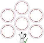 Sealing Gasket For Bialetti Moka Express 3 Cups Iconic Stovetop Espresso Maker -. Fixed Price $11.45.