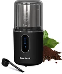 Cordless Coffee Grinder Electric, Usb Rechargeable Bean With 304. Fixed Price $127.75.