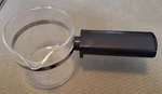 Espresso Carafe Replacement Cup 4-SHOT 3-3/8" Tall X Dia. Fixed Price $10.95.