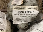 Used U.s. Electrical Motors 7.5 Hp 254 Frame 1500 Rpm Type. Fixed Price $325.50.