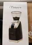 Baratza Virtuoso+ 587 Burr Coffee Grinder Black Silver Electric Stainless Steel. Fixed Price $250.00.