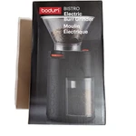 Bodum Bistro Conical Burr Electric Coffee Grinder Black Brand New Box. Fixed Price $38.00.