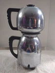 Vintage Coffee Maker Westinghouse Double Bubble Vacuum Seal Percolator Works. Fixed Price $34.77.